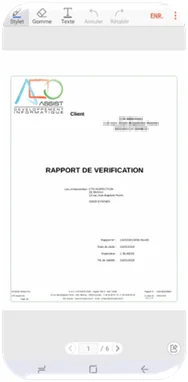 capture d'écran de l'application vg code