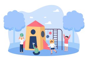 contrôle aire de jeux