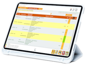tablette avec logiciel vgp