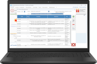 gestion administrative de notre logiciel de contrôle des installations