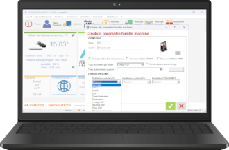 econtrole serveur equipement logiciel de controle vgp, levage, équipements
